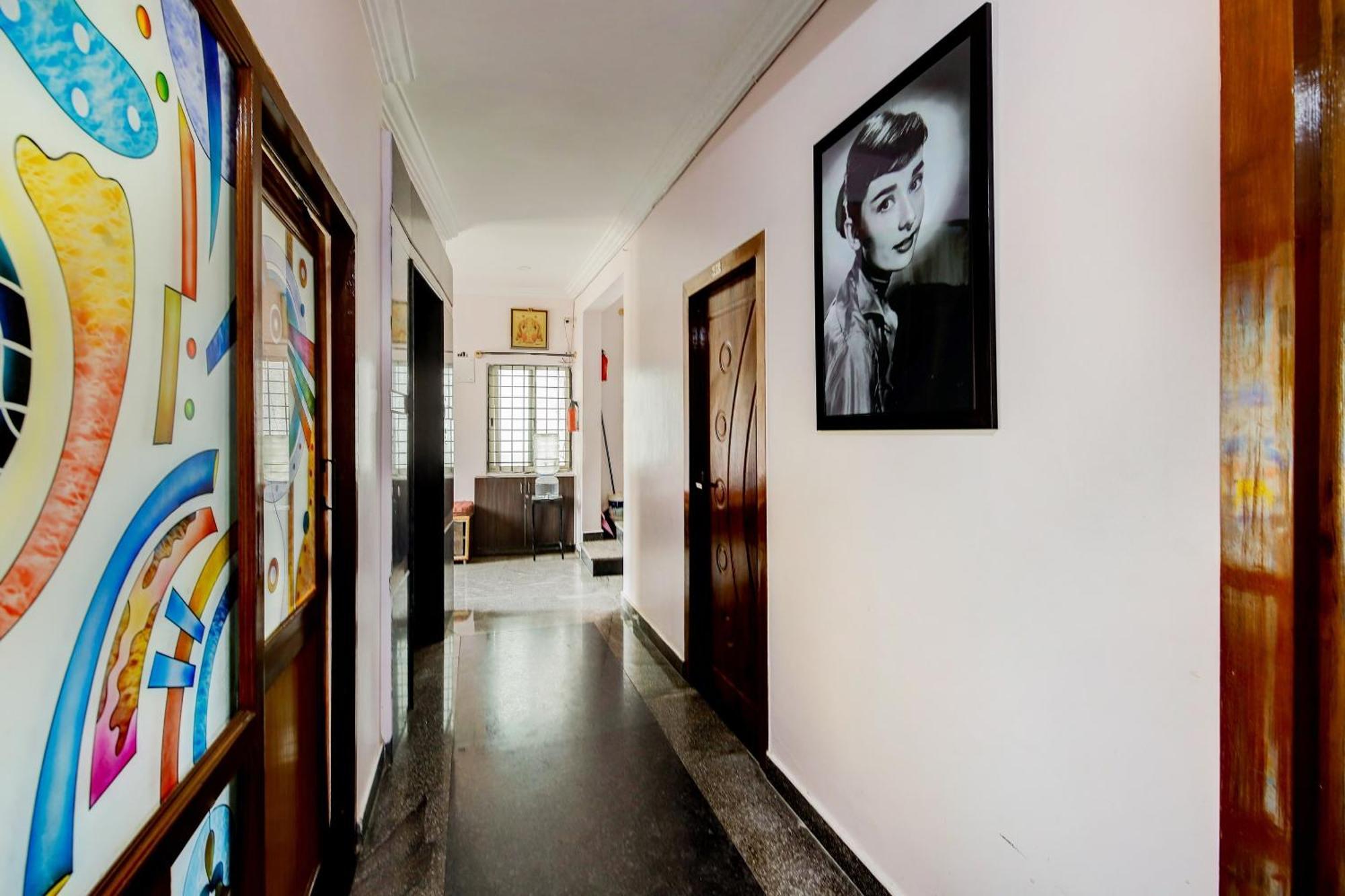 Hotel O Hotel Utsav Palace Bengaluru Kültér fotó