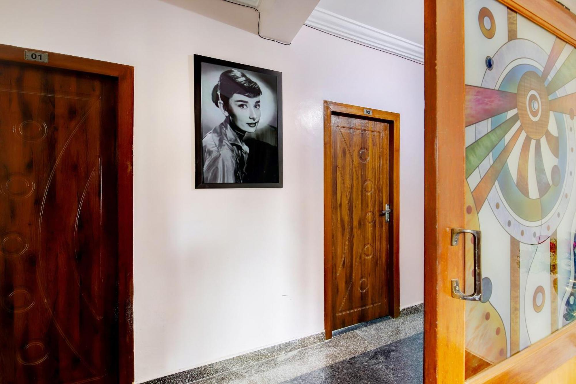 Hotel O Hotel Utsav Palace Bengaluru Kültér fotó